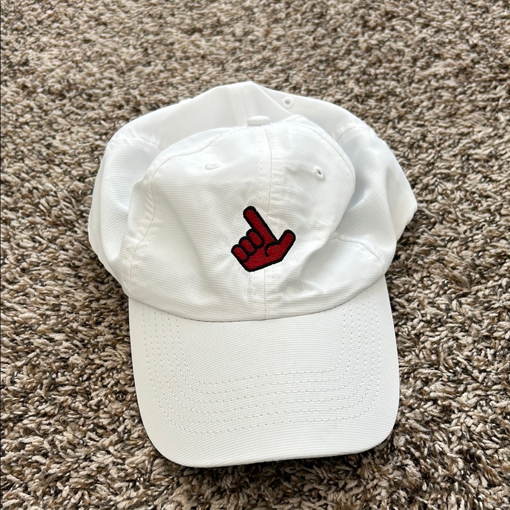 White Sideline Provisions Hat - Texas Tech